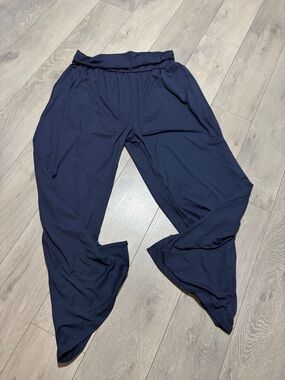 UEU Navy Wide-Leg Pull-On Pants - 2XL